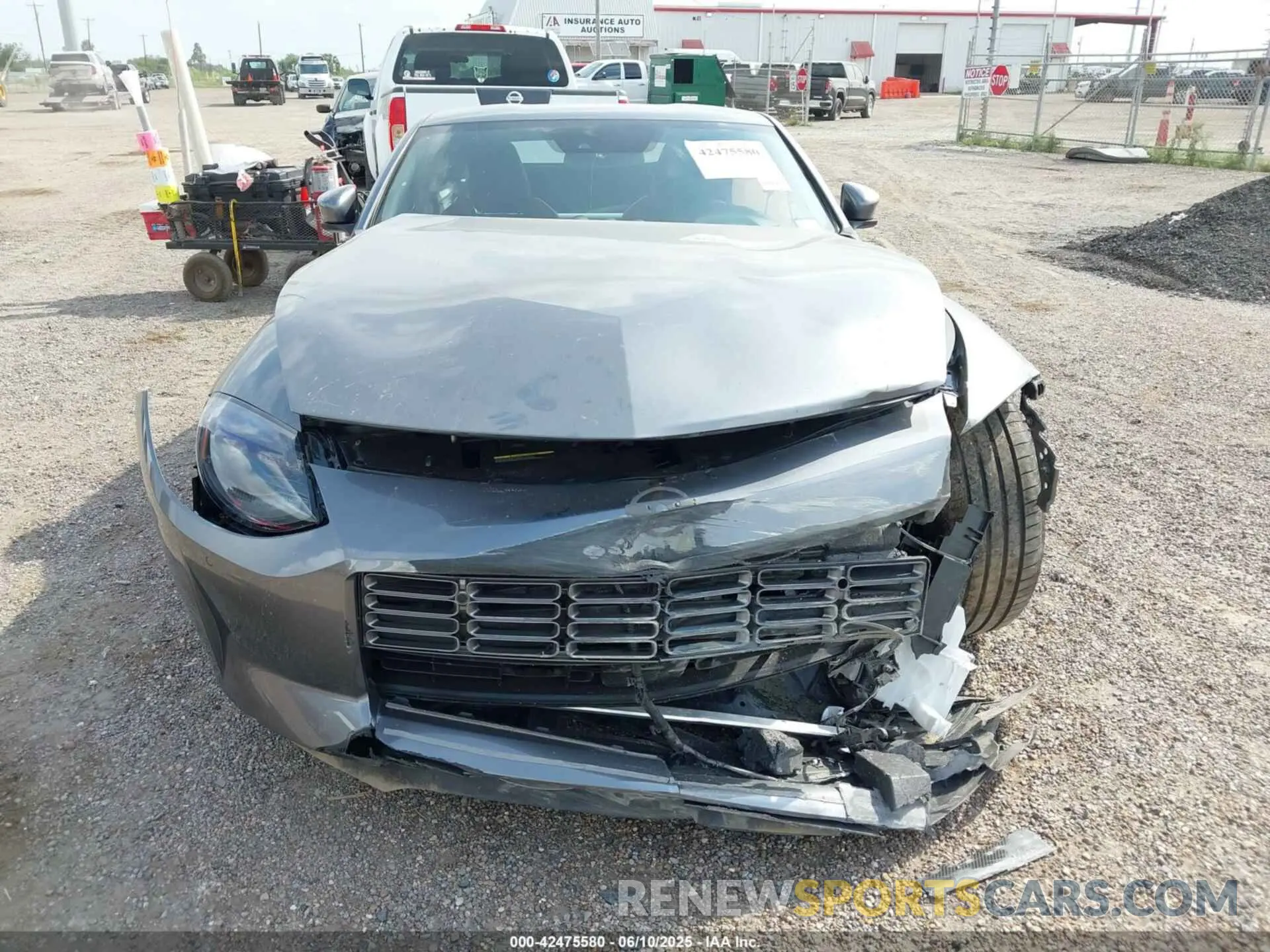 12 Photograph of a damaged car JN1BZ4BH3RM362583 NISSAN Z 2024