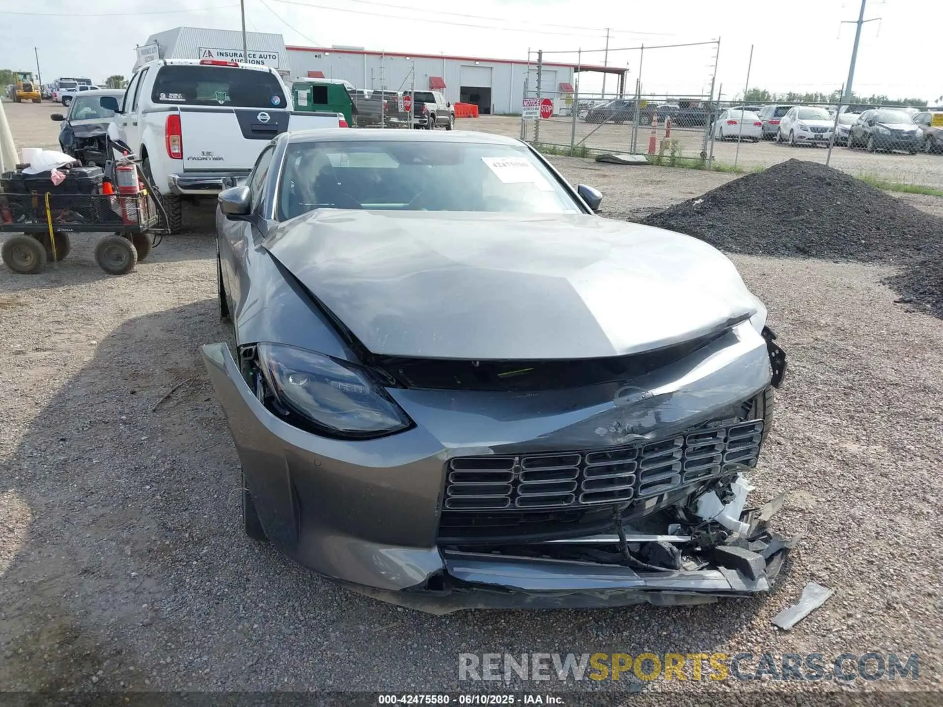 6 Photograph of a damaged car JN1BZ4BH3RM362583 NISSAN Z 2024