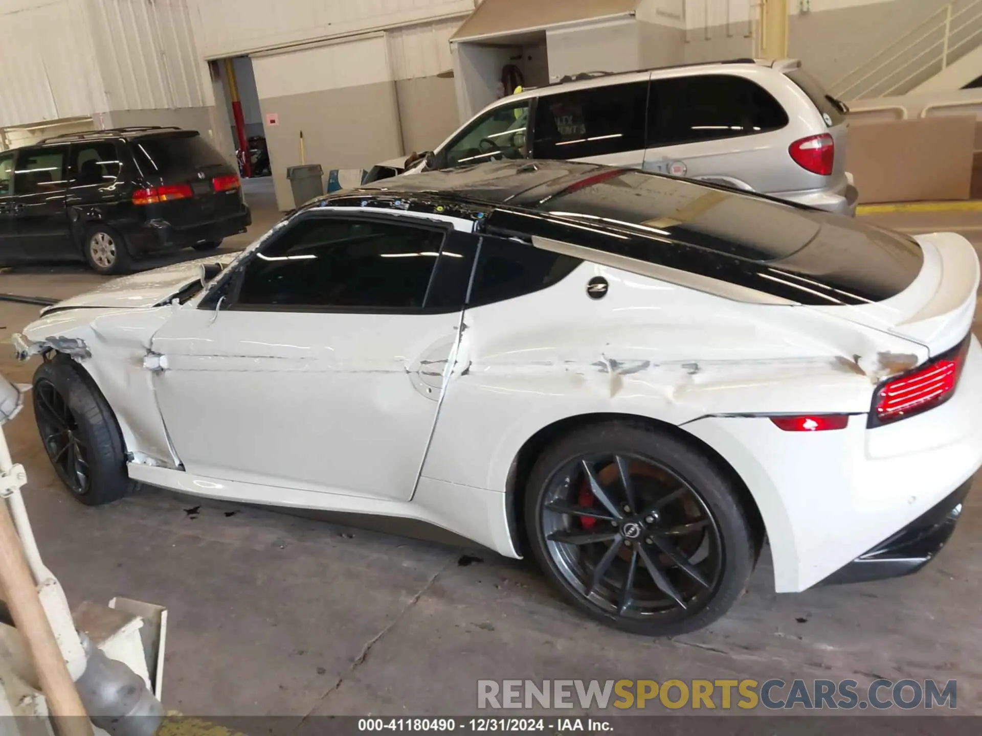 14 Photograph of a damaged car JN1BZ4BH3RM362972 NISSAN Z 2024