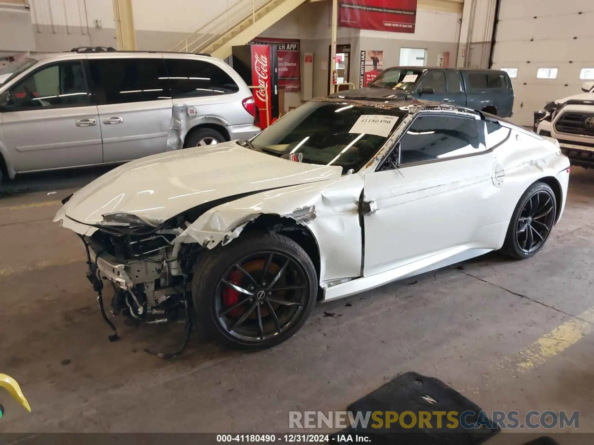 2 Photograph of a damaged car JN1BZ4BH3RM362972 NISSAN Z 2024