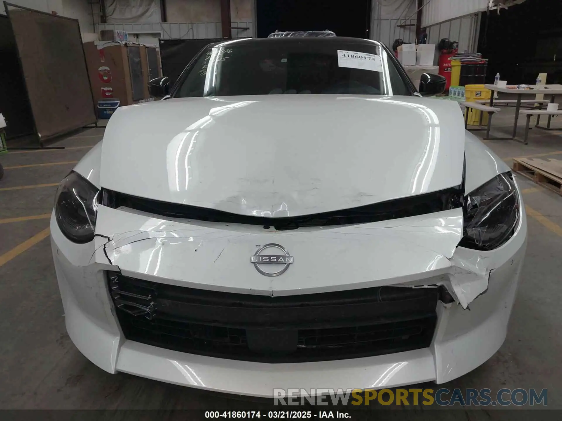 12 Photograph of a damaged car JN1BZ4BH9RM364239 NISSAN Z 2024