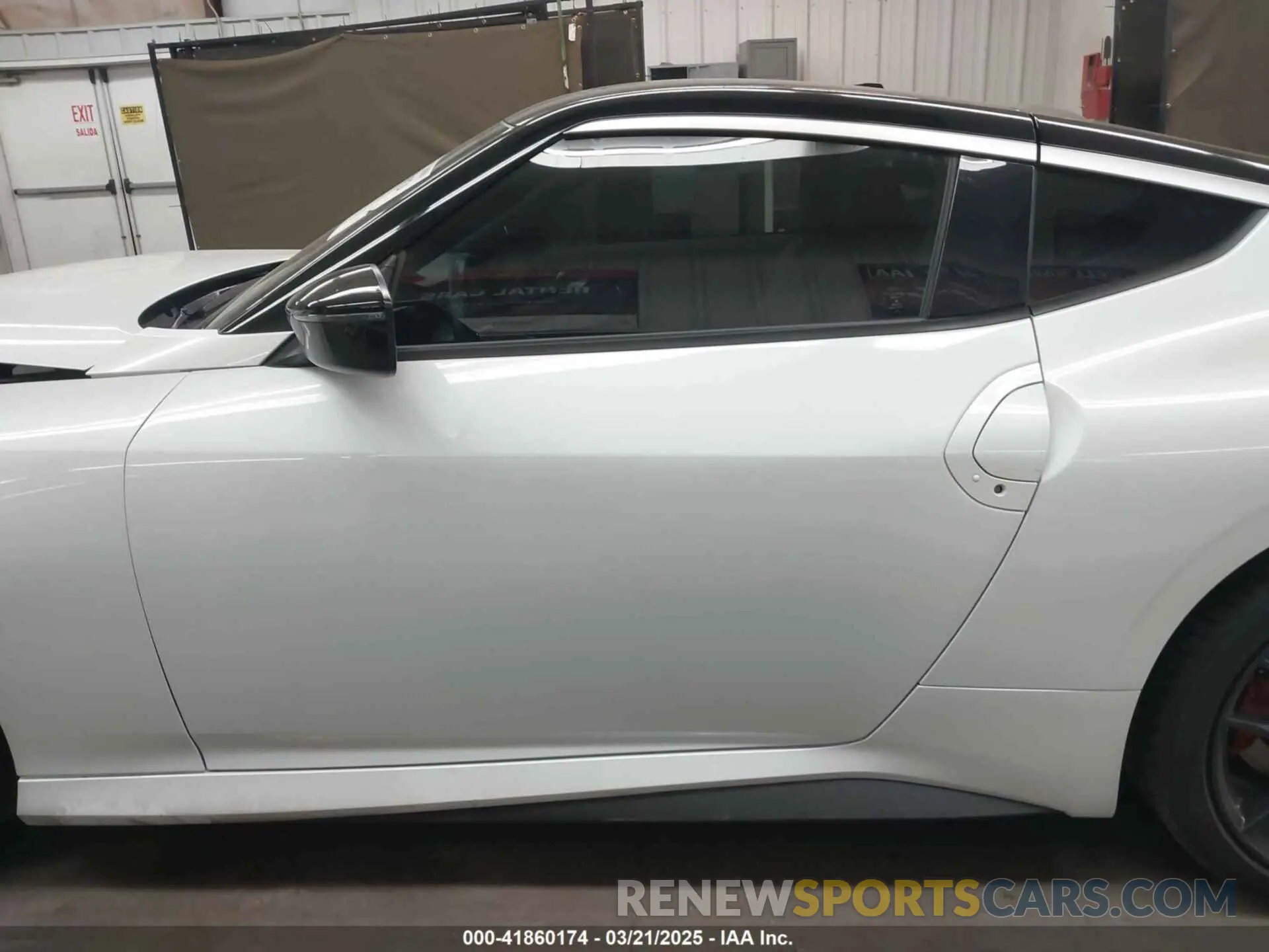 14 Photograph of a damaged car JN1BZ4BH9RM364239 NISSAN Z 2024