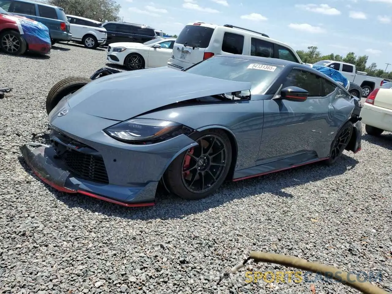 1 Photograph of a damaged car JN1BZ4CH8RM363453 NISSAN Z NISMO 2024