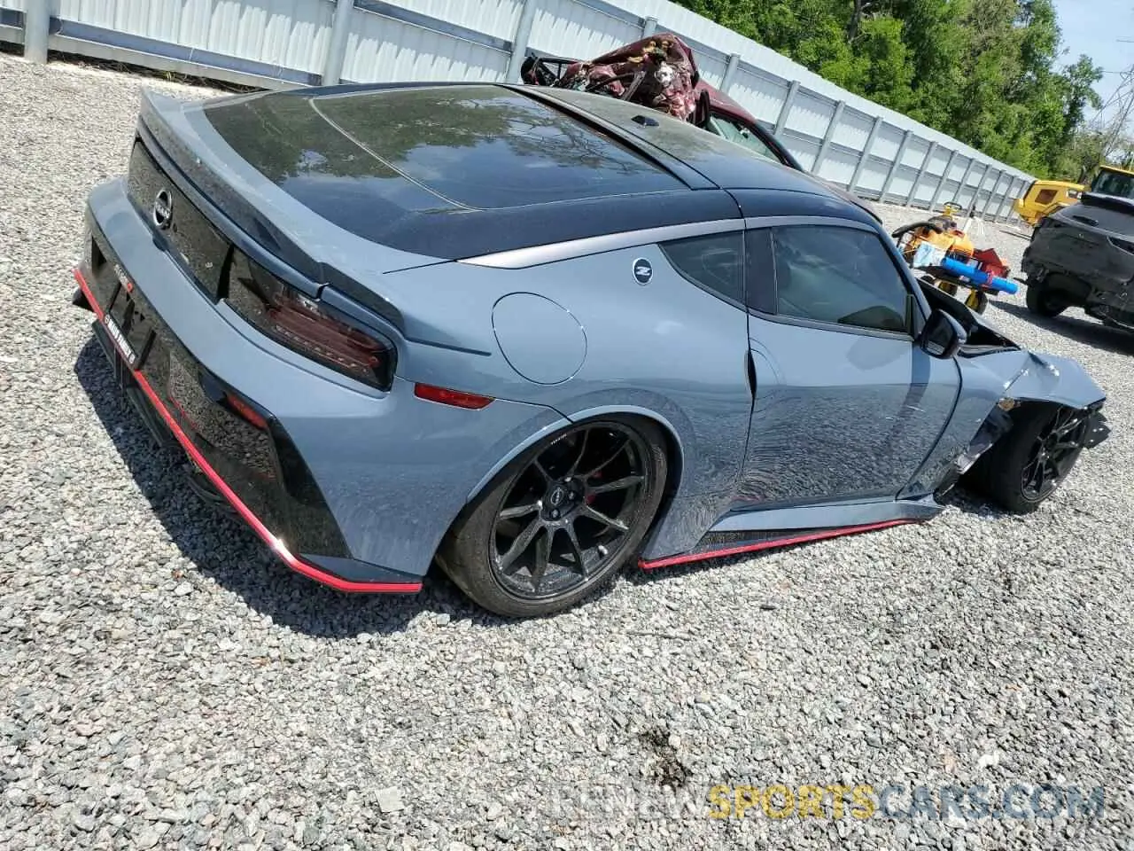 3 Photograph of a damaged car JN1BZ4CH8RM363453 NISSAN Z NISMO 2024