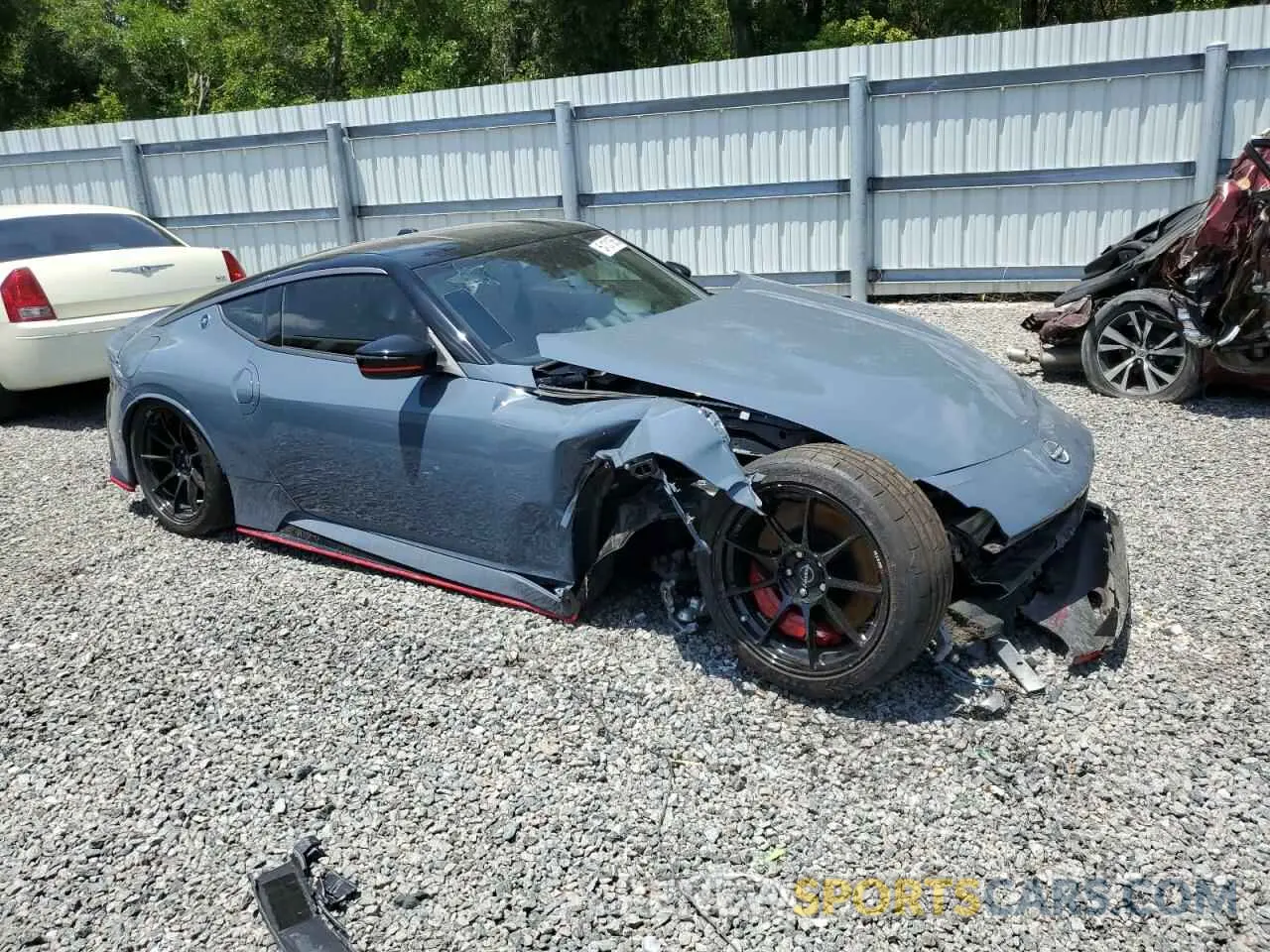 4 Photograph of a damaged car JN1BZ4CH8RM363453 NISSAN Z NISMO 2024