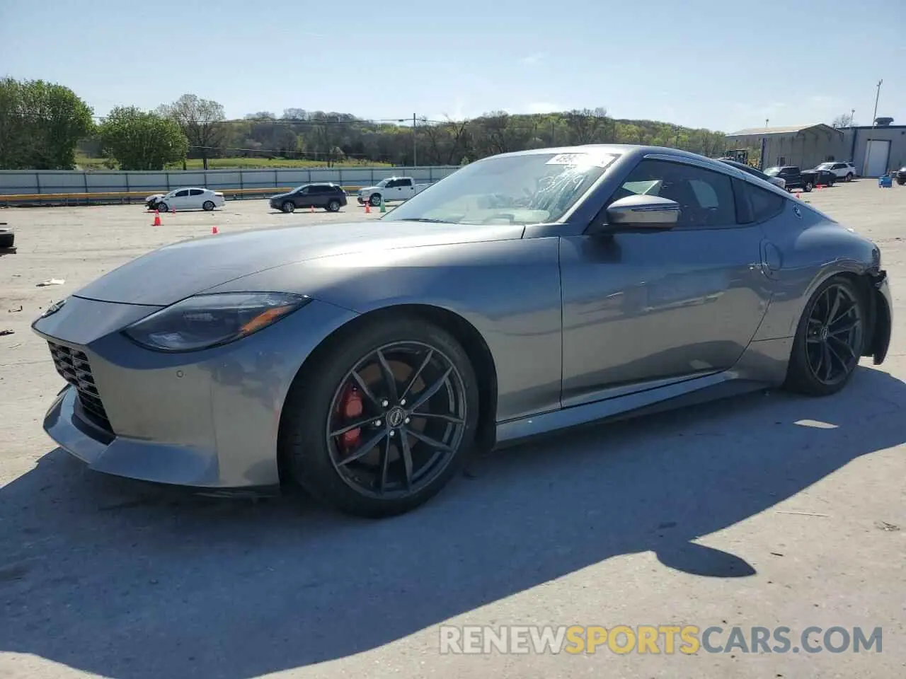 1 Photograph of a damaged car JN1BZ4BH6PM311544 NISSAN Z PERFORMA 2023