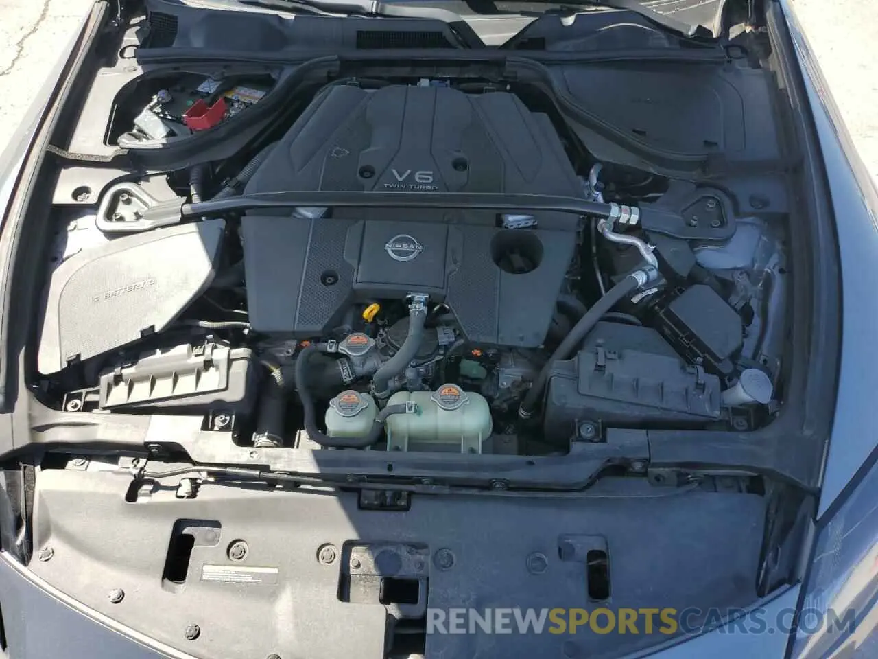 11 Photograph of a damaged car JN1BZ4BH6PM311544 NISSAN Z PERFORMA 2023