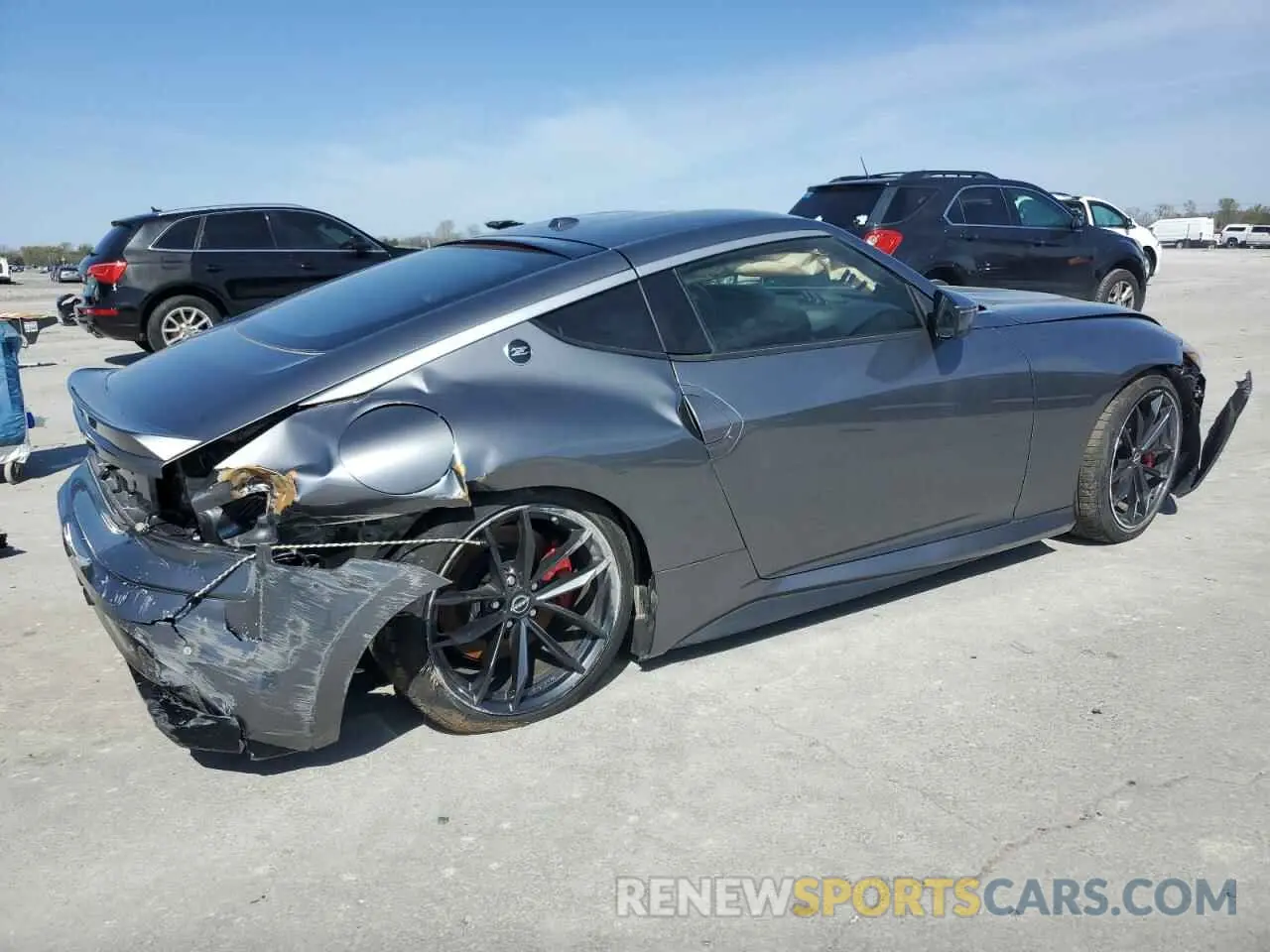 3 Photograph of a damaged car JN1BZ4BH6PM311544 NISSAN Z PERFORMA 2023