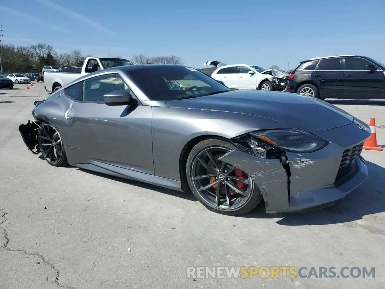 4 Photograph of a damaged car JN1BZ4BH6PM311544 NISSAN Z PERFORMA 2023