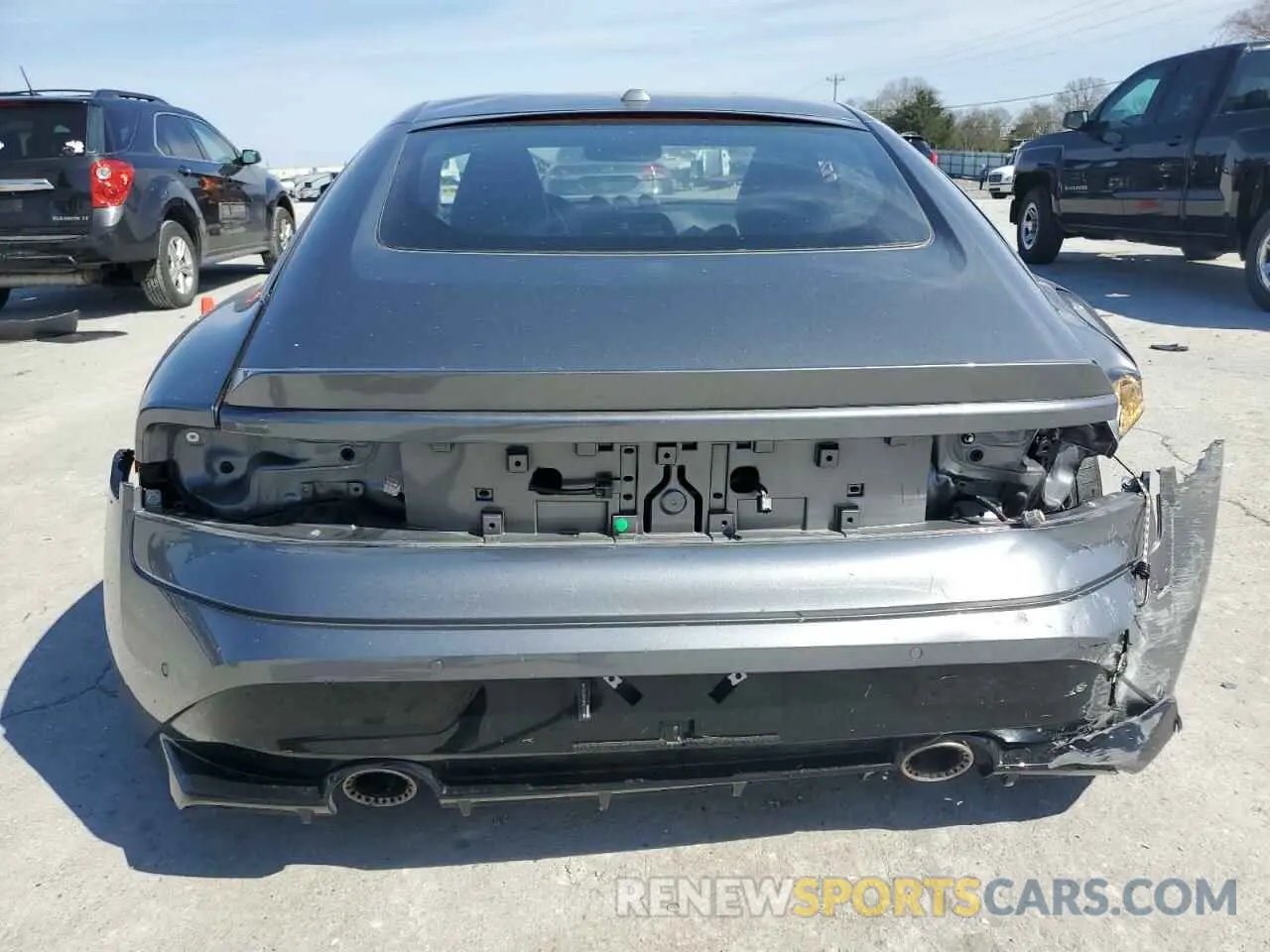 6 Photograph of a damaged car JN1BZ4BH6PM311544 NISSAN Z PERFORMA 2023