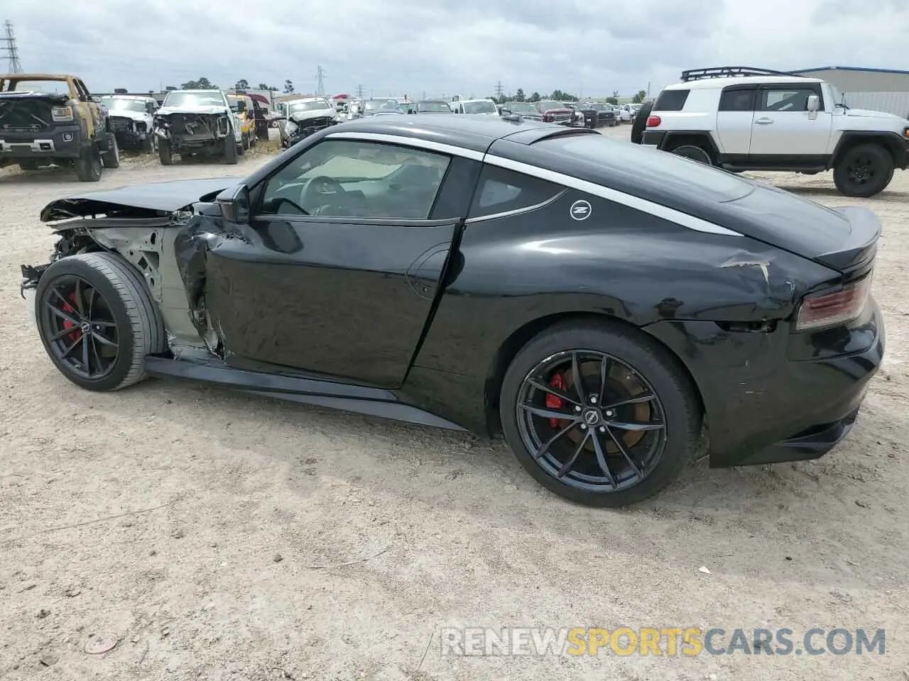 2 Photograph of a damaged car JN1BZ4BH9PM310761 NISSAN Z PERFORMA 2023