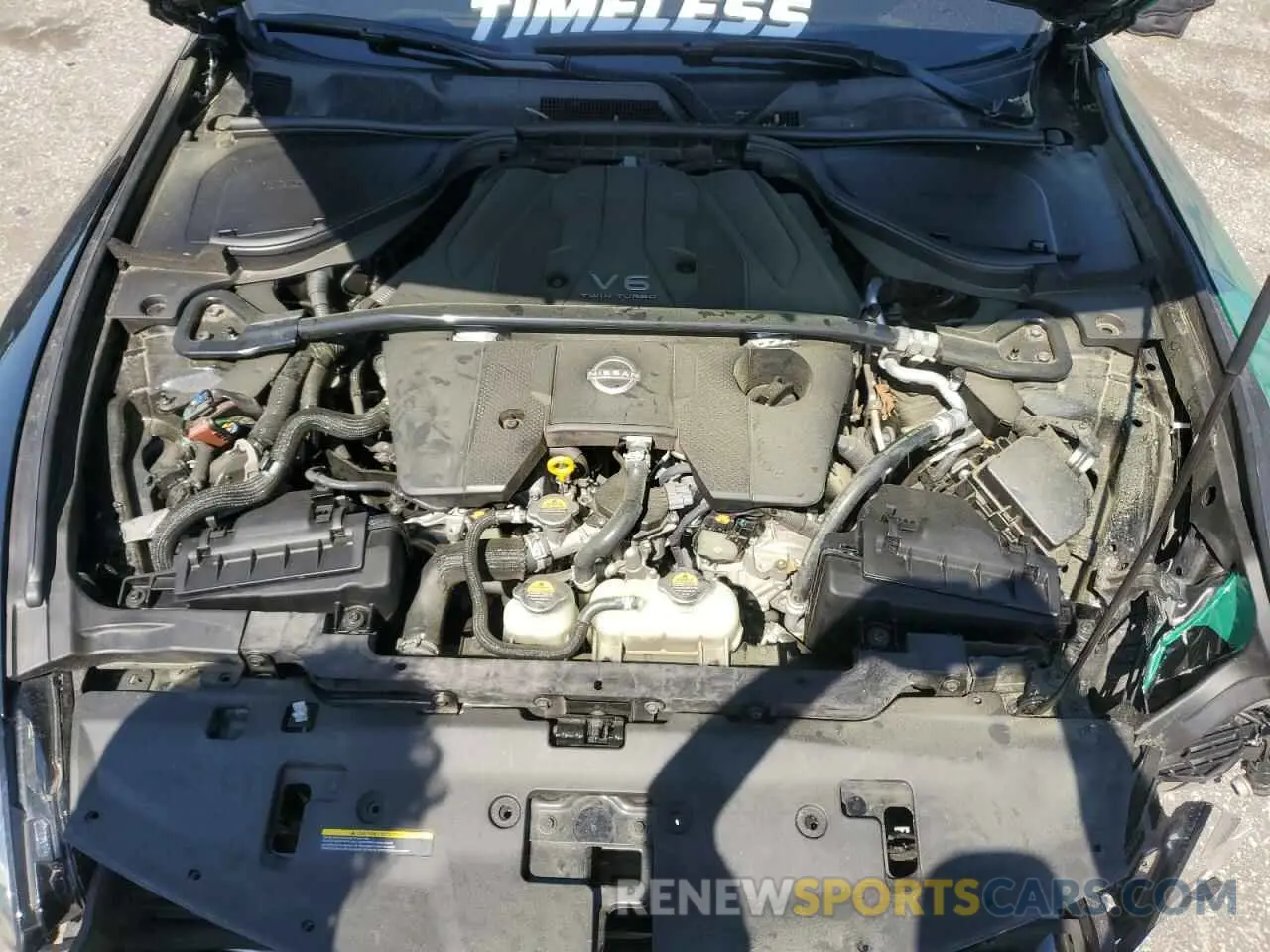 13 Photograph of a damaged car JN1BZ4BH1RM361500 NISSAN Z PERFORMA 2024