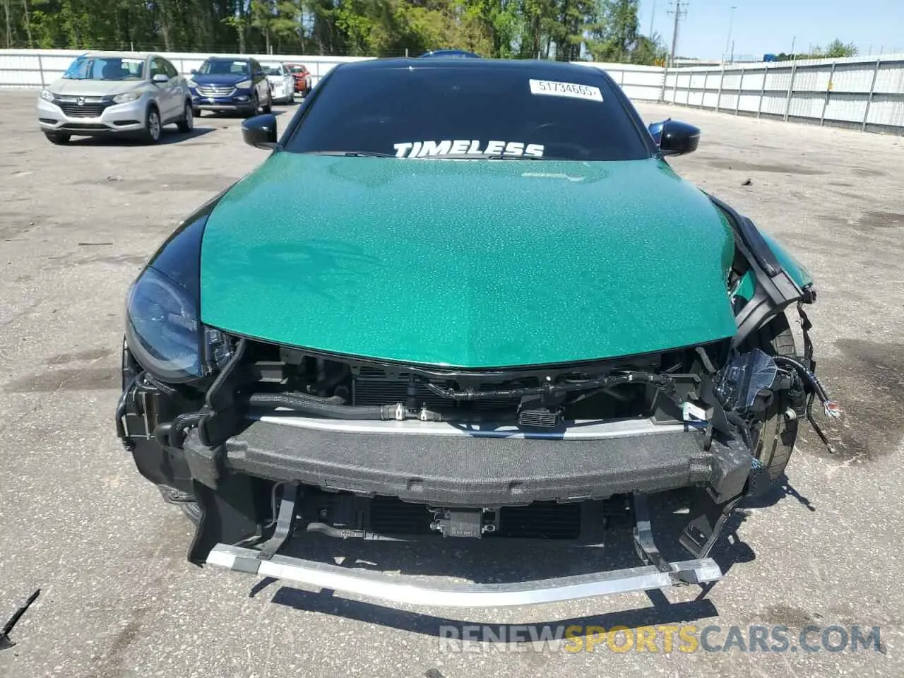 5 Photograph of a damaged car JN1BZ4BH1RM361500 NISSAN Z PERFORMA 2024