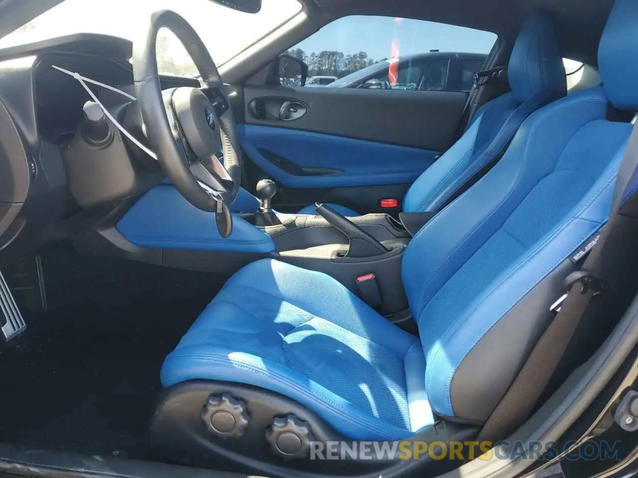 7 Photograph of a damaged car JN1BZ4BH1RM361500 NISSAN Z PERFORMA 2024