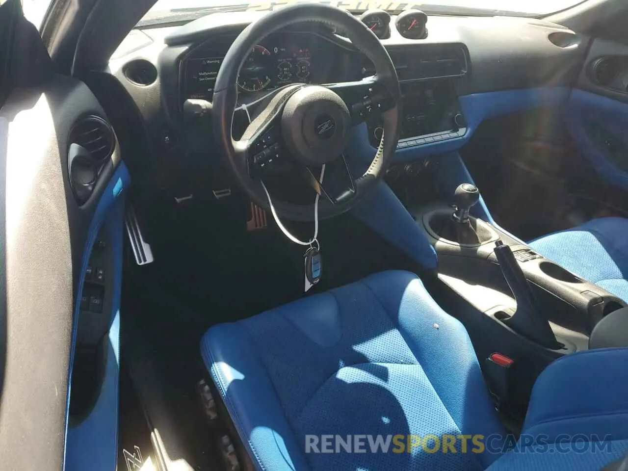 8 Photograph of a damaged car JN1BZ4BH1RM361500 NISSAN Z PERFORMA 2024