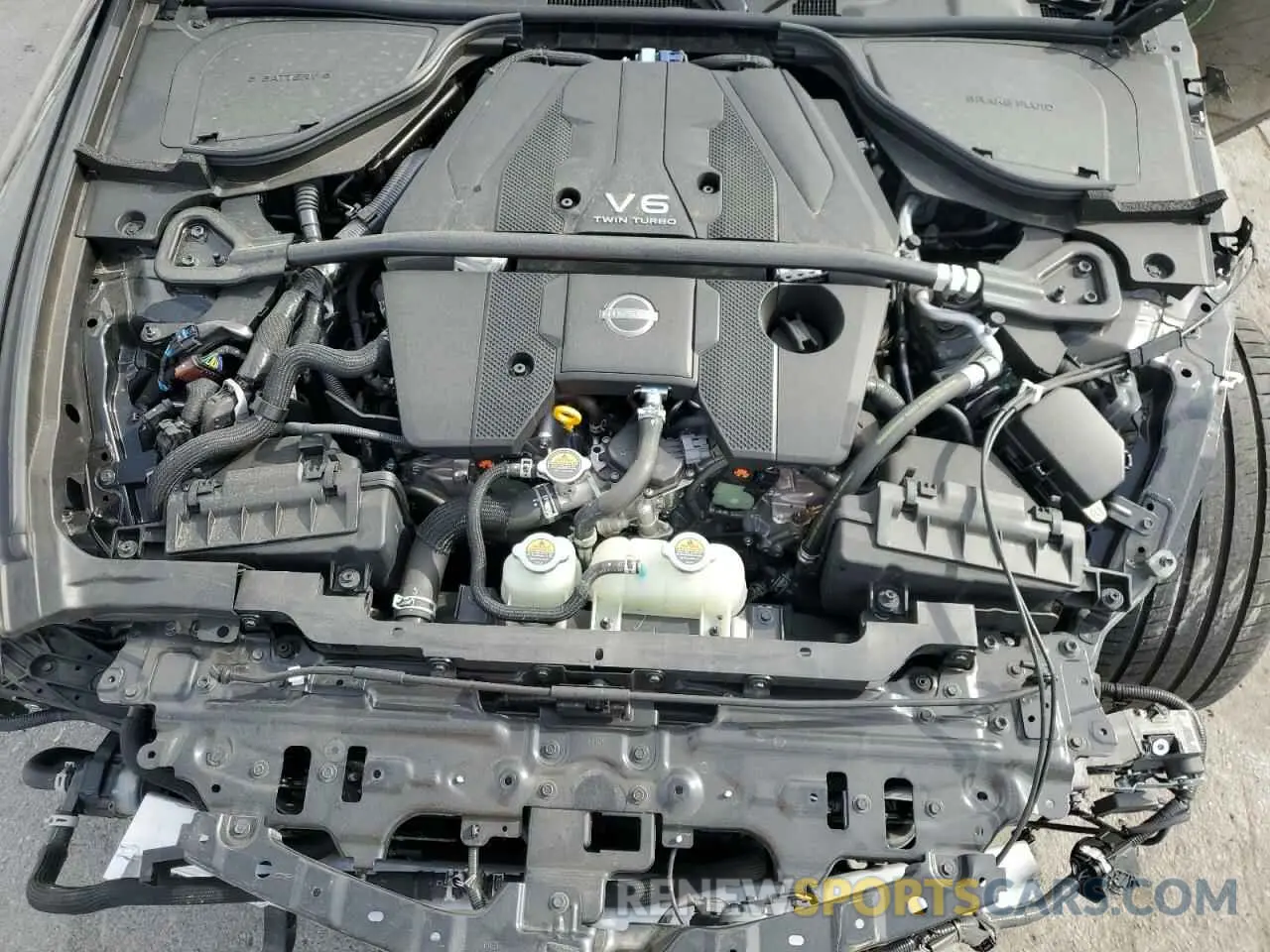 11 Photograph of a damaged car JN1BZ4BH1RM366566 NISSAN Z PERFORMA 2024