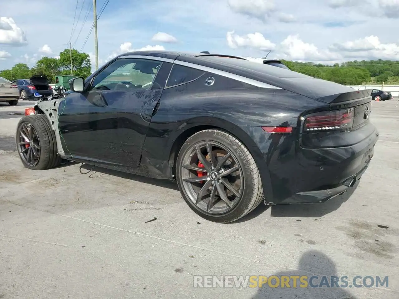 2 Photograph of a damaged car JN1BZ4BH1RM366566 NISSAN Z PERFORMA 2024