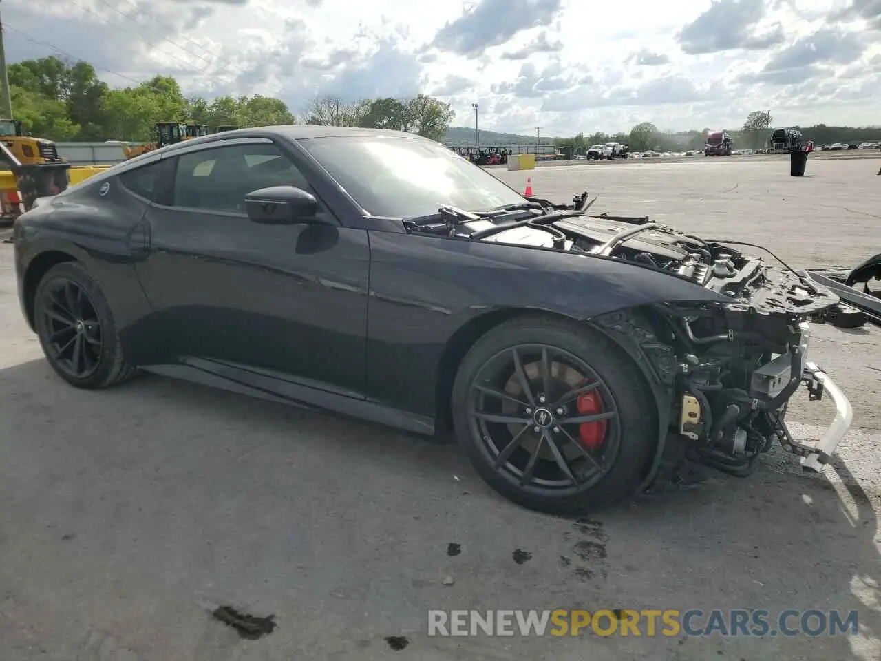 4 Photograph of a damaged car JN1BZ4BH1RM366566 NISSAN Z PERFORMA 2024