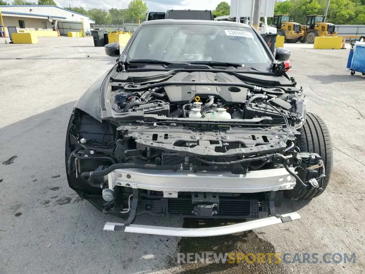 5 Photograph of a damaged car JN1BZ4BH1RM366566 NISSAN Z PERFORMA 2024