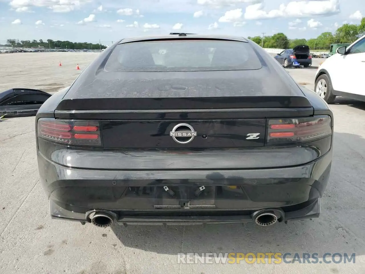 6 Photograph of a damaged car JN1BZ4BH1RM366566 NISSAN Z PERFORMA 2024