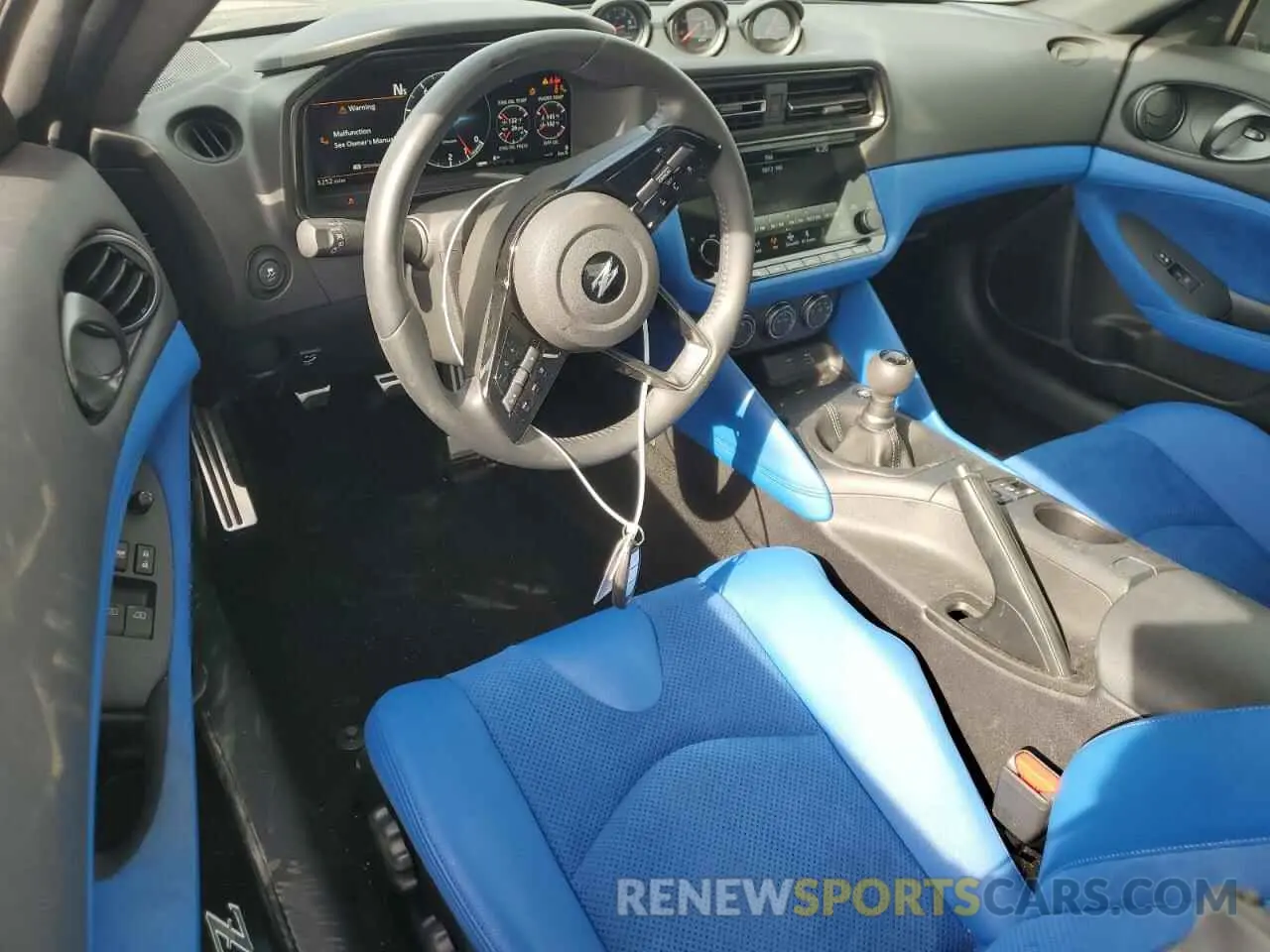 8 Photograph of a damaged car JN1BZ4BH1RM366566 NISSAN Z PERFORMA 2024