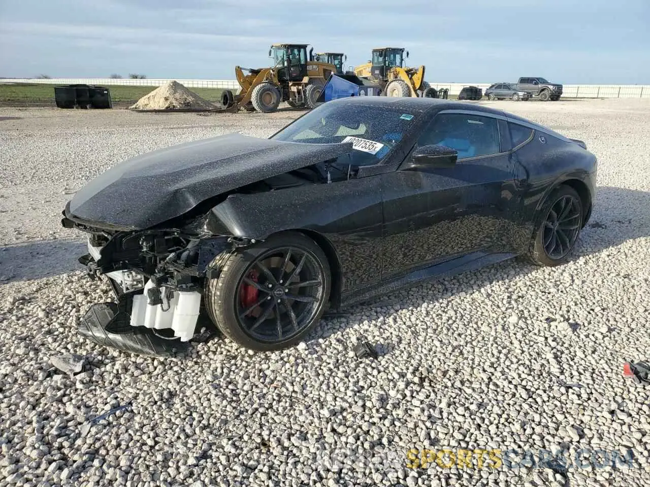 1 Photograph of a damaged car JN1BZ4BH3RM366584 NISSAN Z PERFORMA 2024