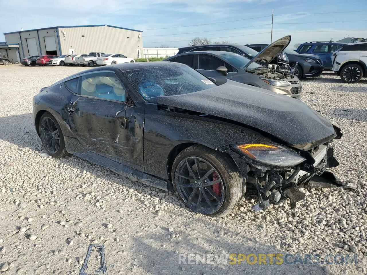4 Photograph of a damaged car JN1BZ4BH3RM366584 NISSAN Z PERFORMA 2024