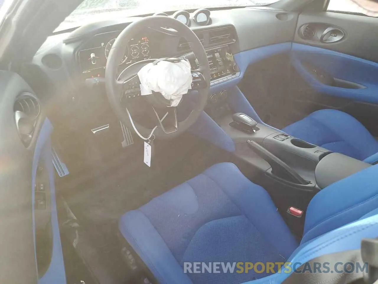 8 Photograph of a damaged car JN1BZ4BH3RM366584 NISSAN Z PERFORMA 2024