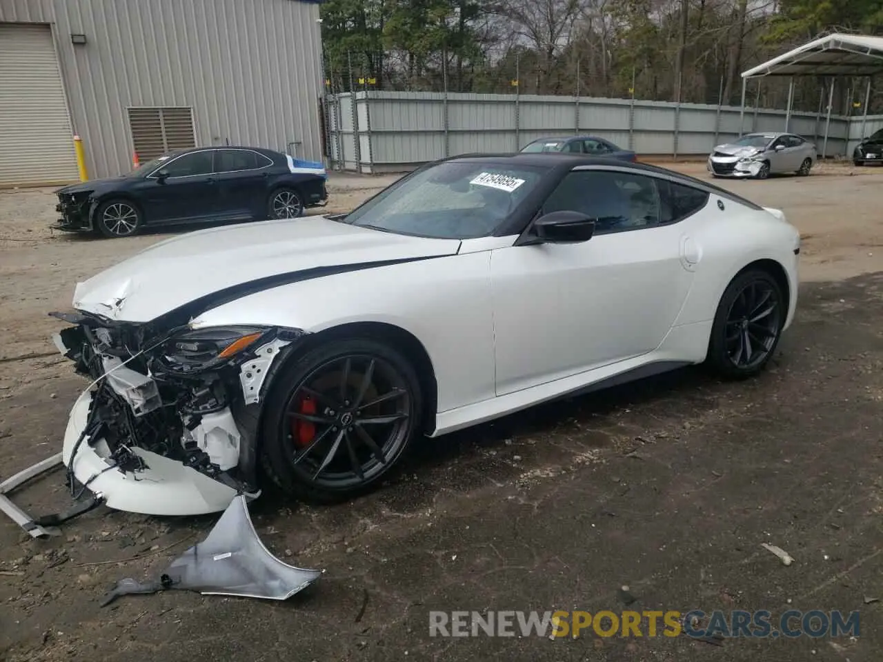 1 Photograph of a damaged car JN1BZ4BH5RM363668 NISSAN Z PERFORMA 2024