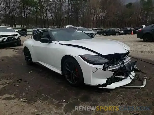 13 Photograph of a damaged car JN1BZ4BH5RM363668 NISSAN Z PERFORMA 2024