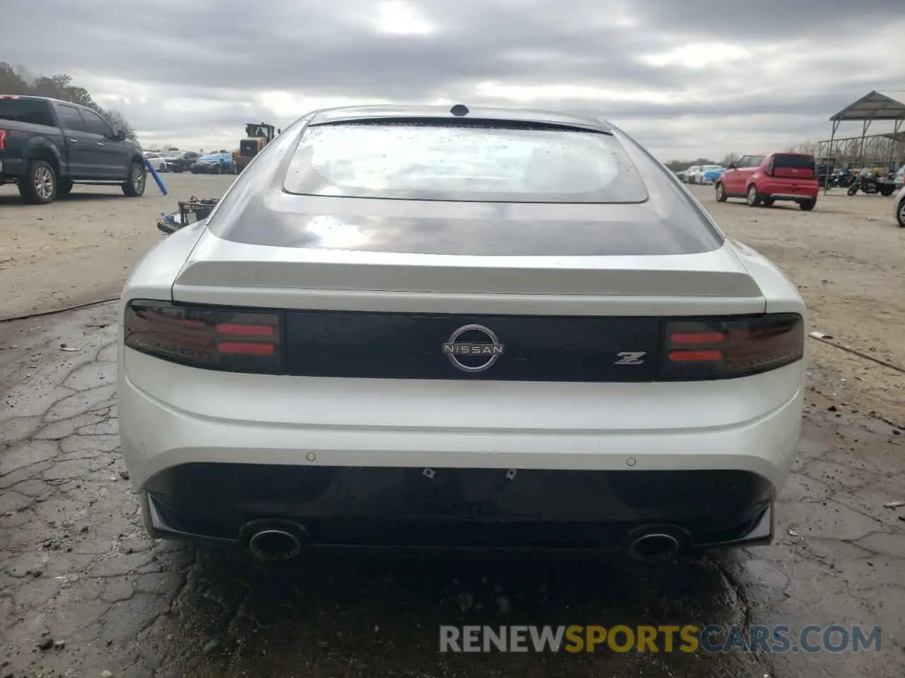 6 Photograph of a damaged car JN1BZ4BH5RM363668 NISSAN Z PERFORMA 2024
