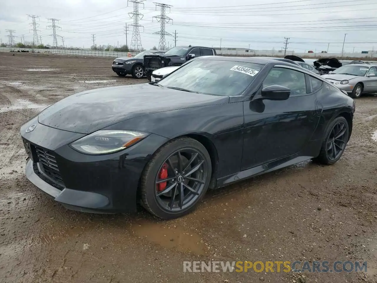 1 Photograph of a damaged car JN1BZ4BH6RM361251 NISSAN Z PERFORMA 2024