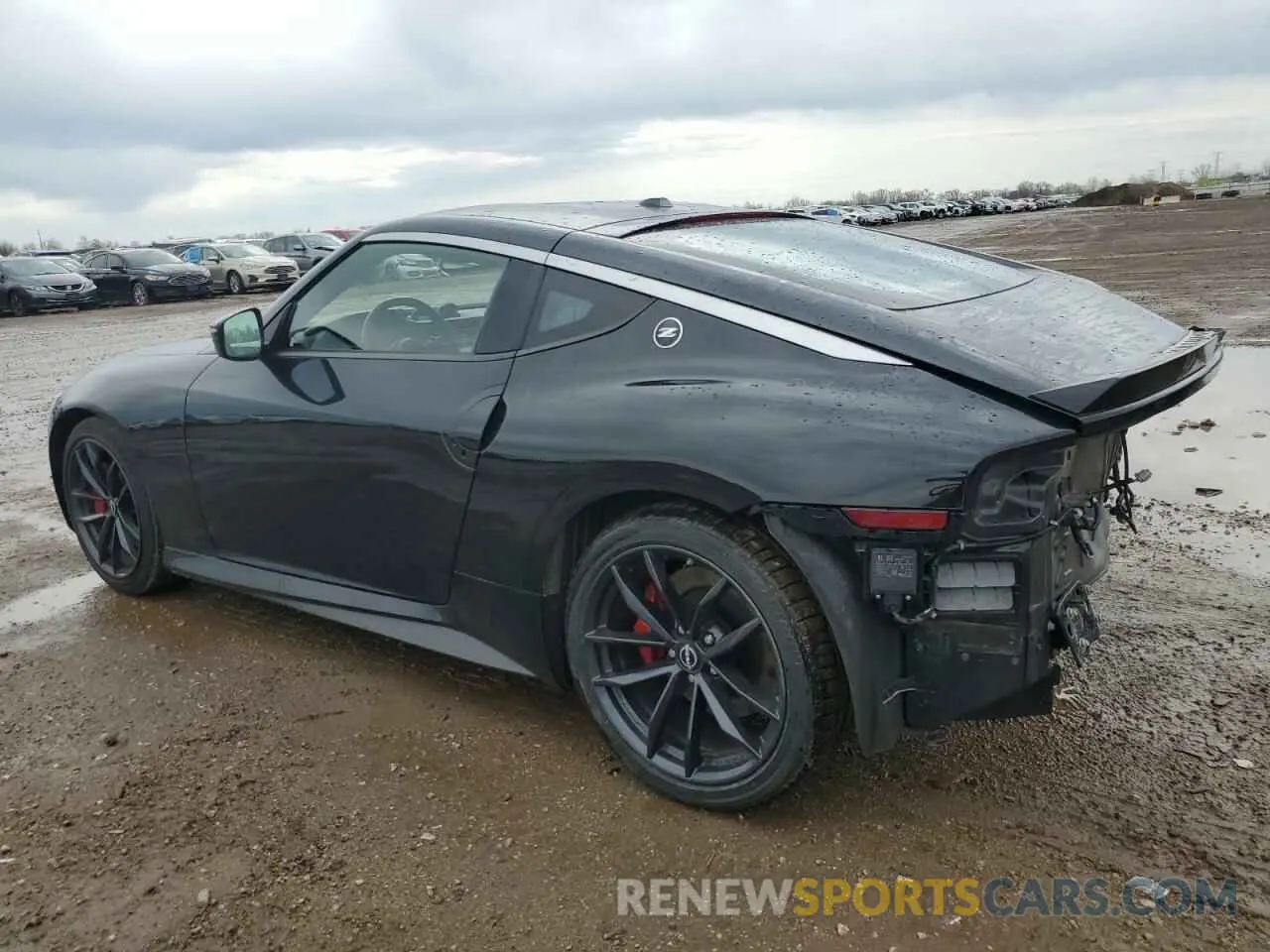 2 Photograph of a damaged car JN1BZ4BH6RM361251 NISSAN Z PERFORMA 2024
