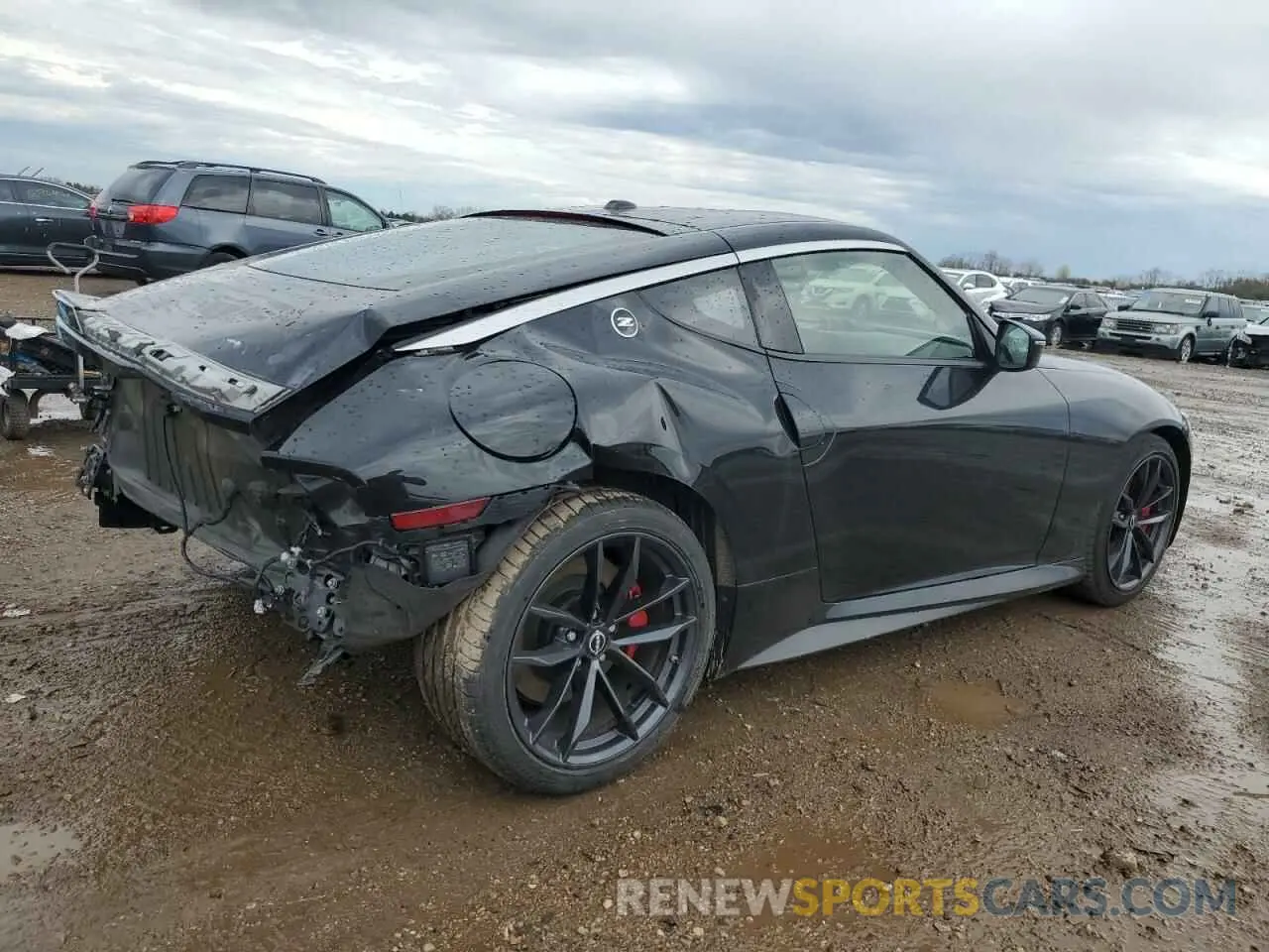 3 Photograph of a damaged car JN1BZ4BH6RM361251 NISSAN Z PERFORMA 2024