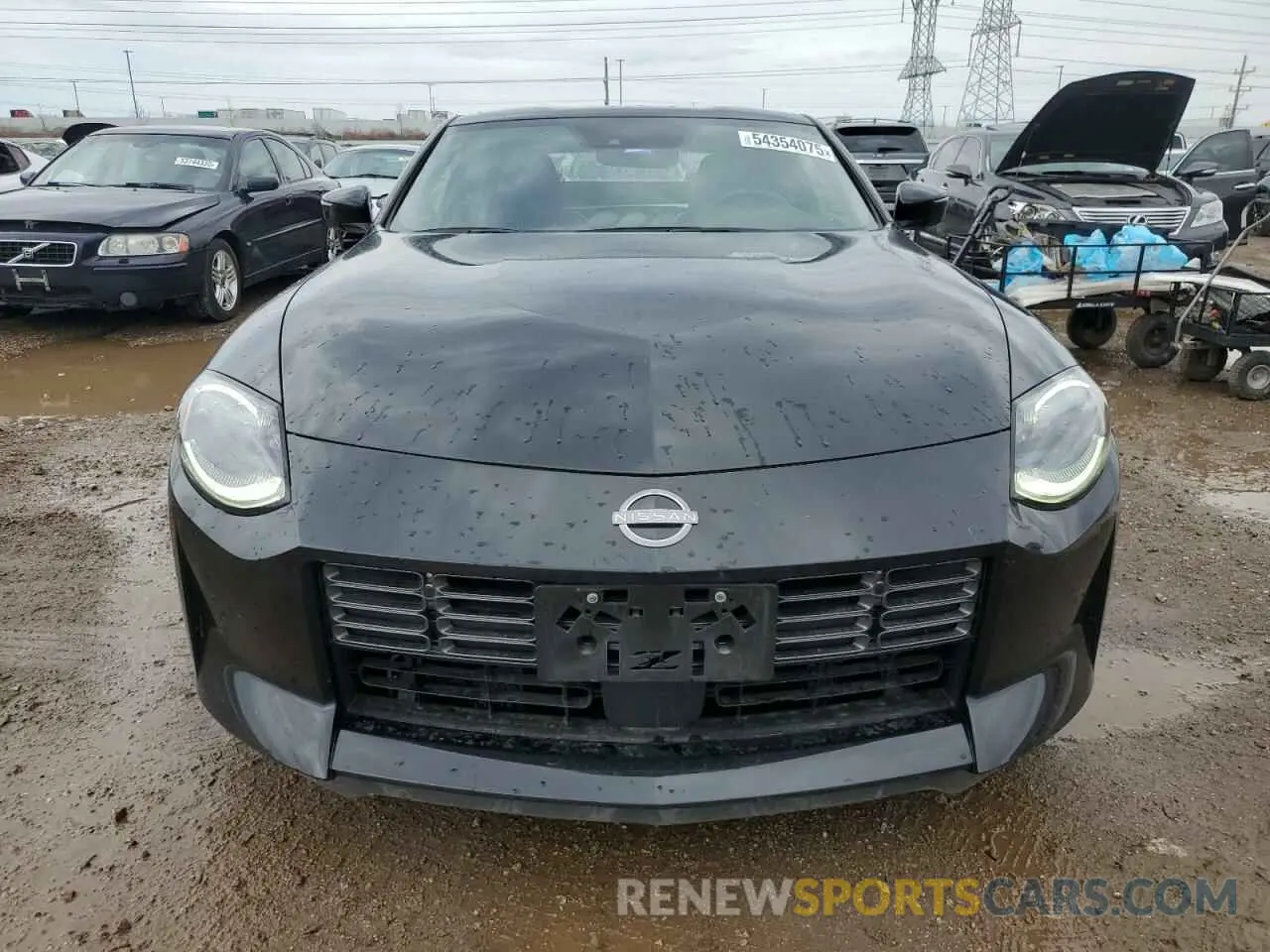 5 Photograph of a damaged car JN1BZ4BH6RM361251 NISSAN Z PERFORMA 2024