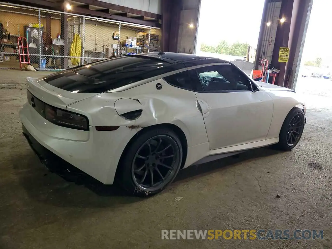 3 Photograph of a damaged car JN1BZ4BH6RM364862 NISSAN Z PERFORMA 2024