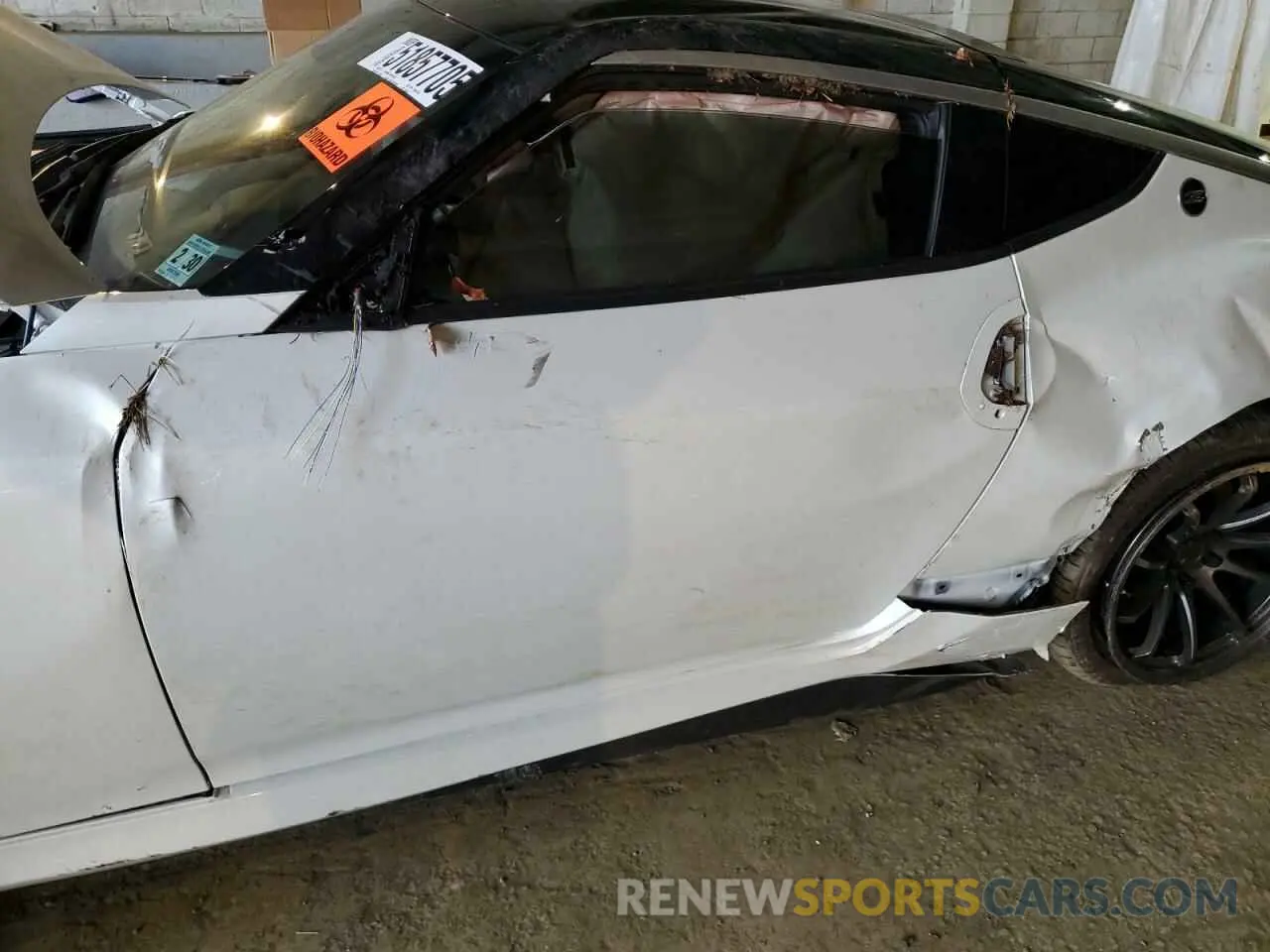 7 Photograph of a damaged car JN1BZ4BH6RM364862 NISSAN Z PERFORMA 2024