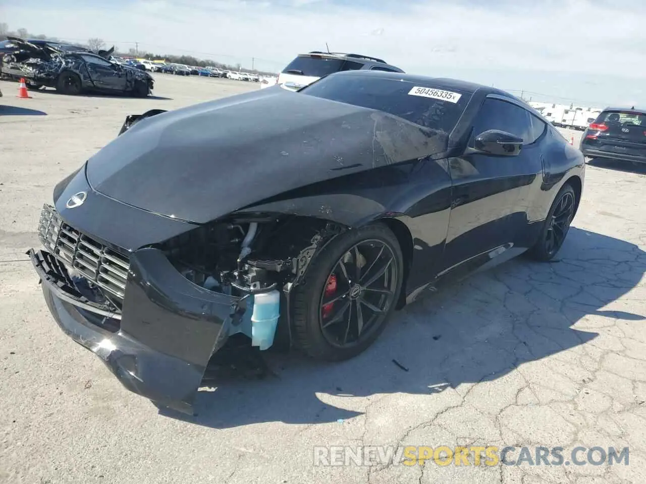 1 Photograph of a damaged car JN1BZ4BH6RM367552 NISSAN Z PERFORMA 2024