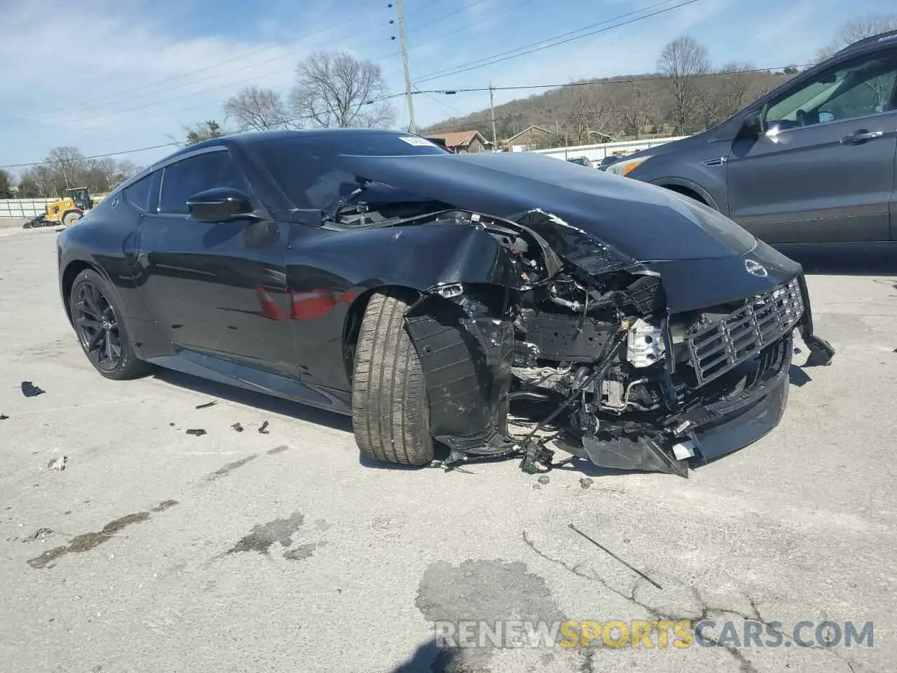 4 Photograph of a damaged car JN1BZ4BH6RM367552 NISSAN Z PERFORMA 2024
