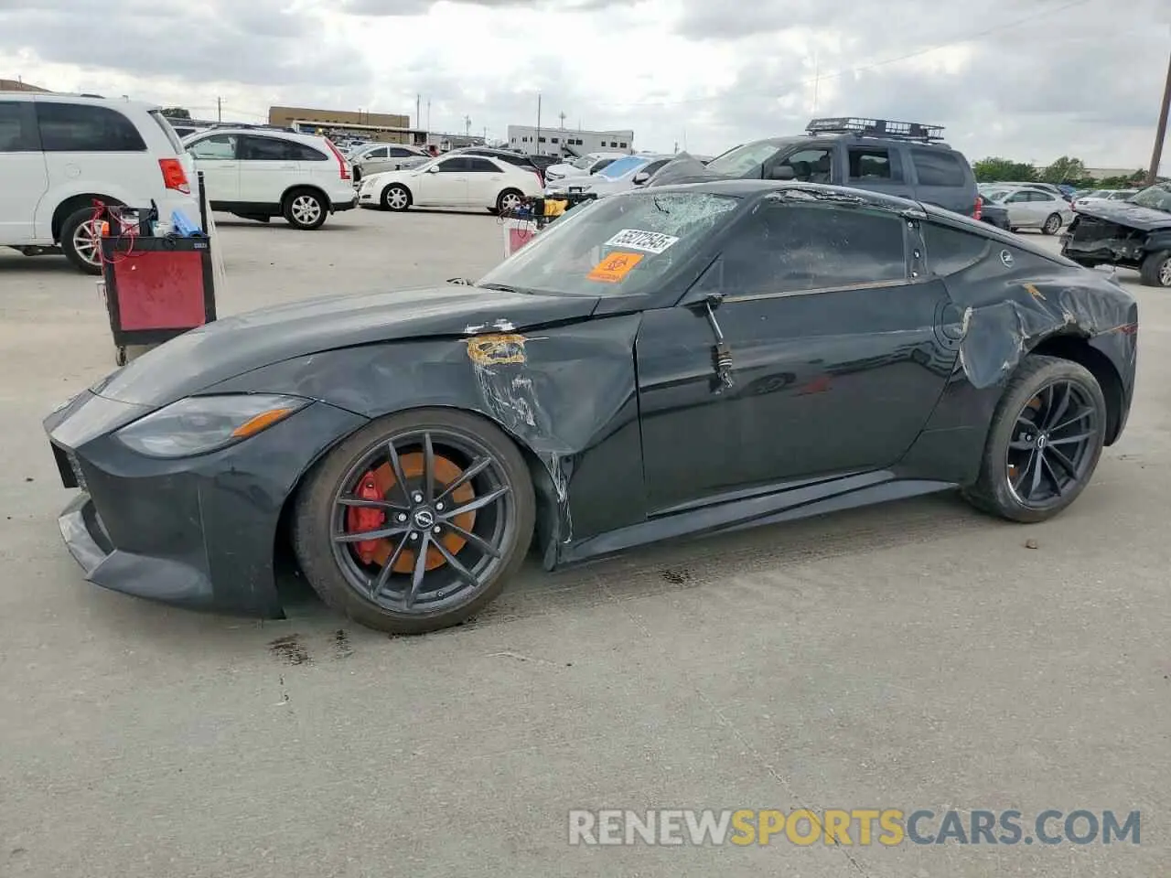 1 Photograph of a damaged car JN1BZ4BH7RM364076 NISSAN Z PERFORMA 2024