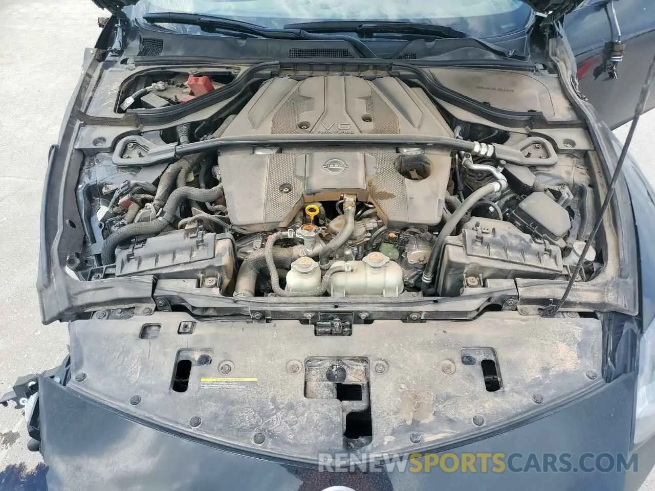 11 Photograph of a damaged car JN1BZ4BH7RM364076 NISSAN Z PERFORMA 2024