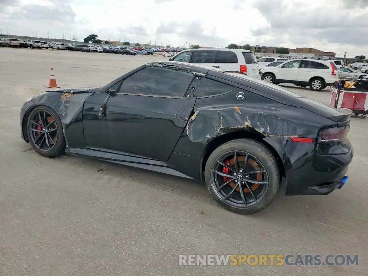 2 Photograph of a damaged car JN1BZ4BH7RM364076 NISSAN Z PERFORMA 2024