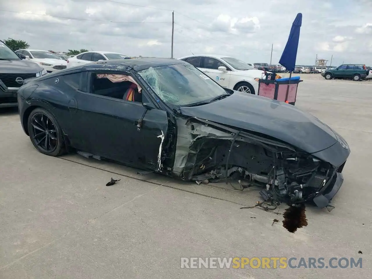 4 Photograph of a damaged car JN1BZ4BH7RM364076 NISSAN Z PERFORMA 2024