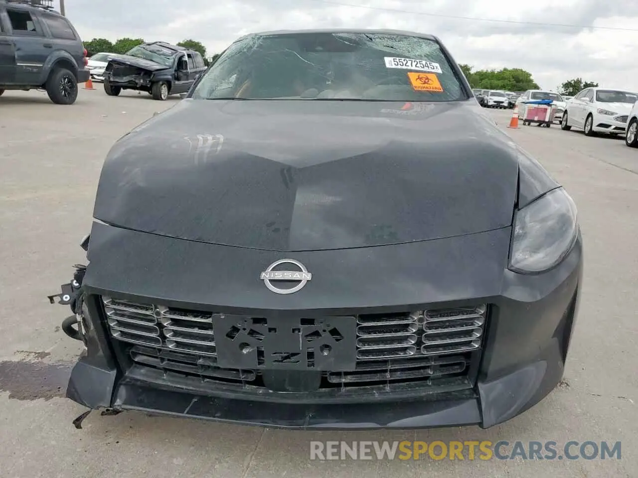 5 Photograph of a damaged car JN1BZ4BH7RM364076 NISSAN Z PERFORMA 2024