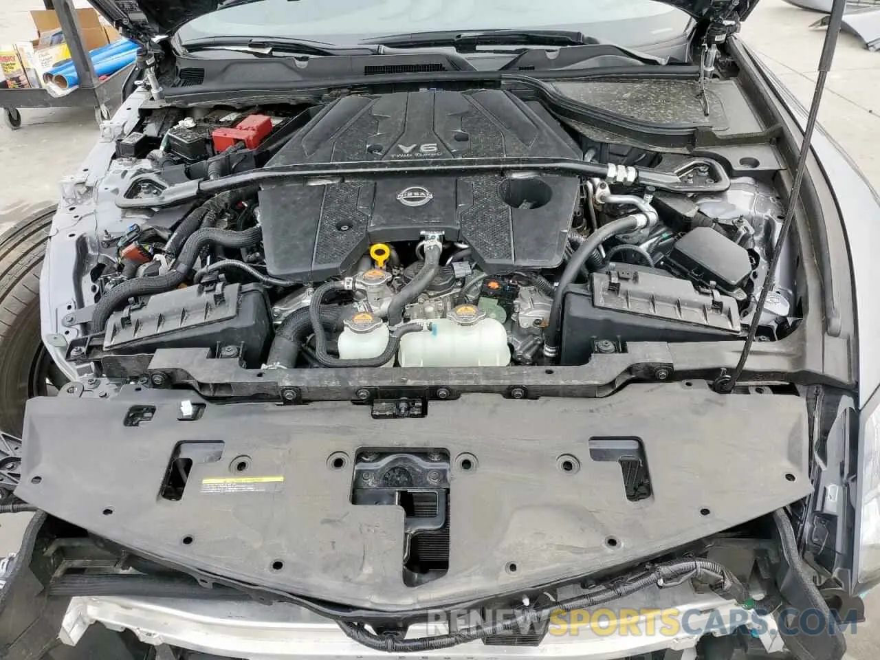 11 Photograph of a damaged car JN1BZ4AH2RM366304 NISSAN Z SPORT 2024