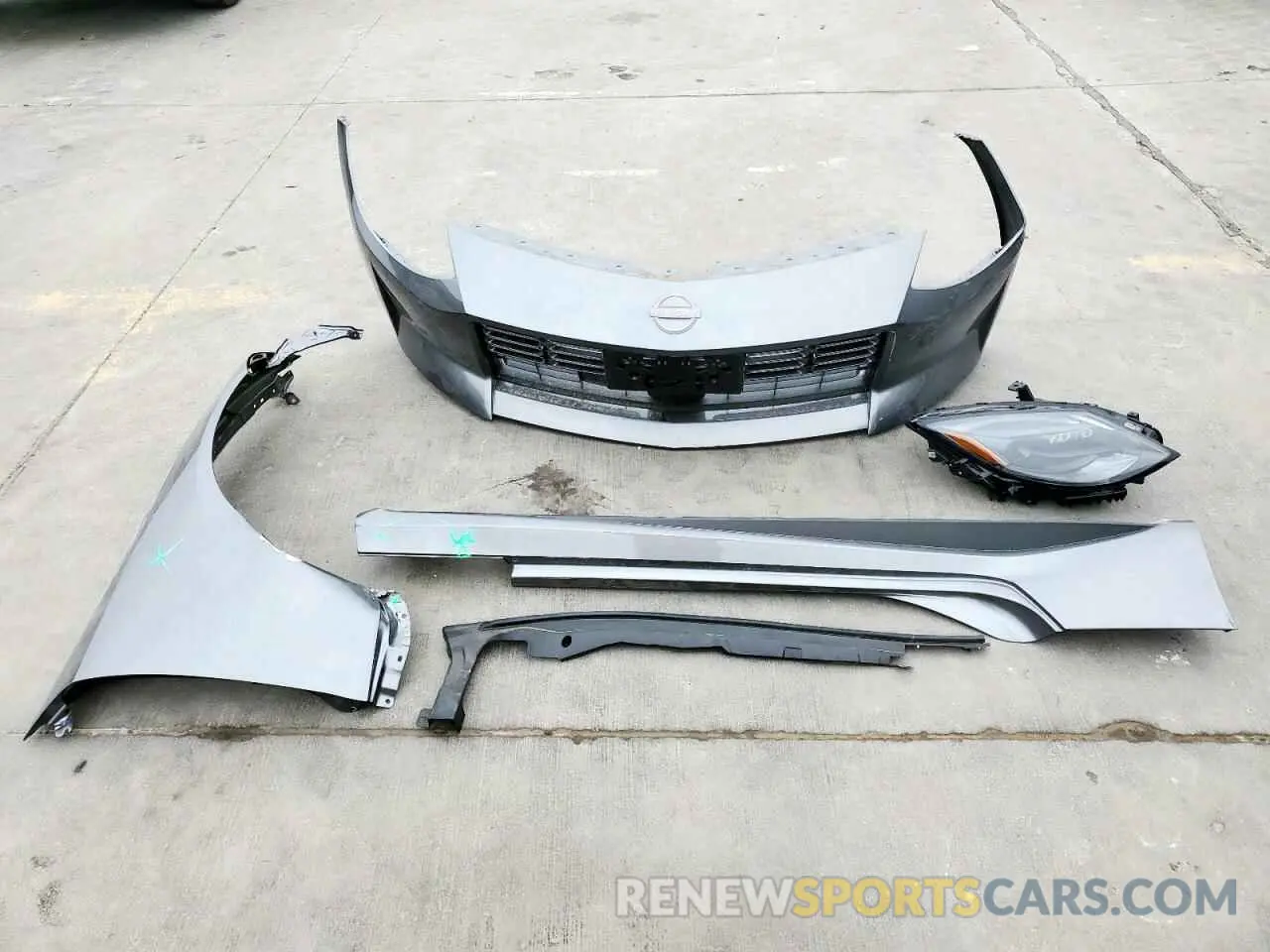 12 Photograph of a damaged car JN1BZ4AH2RM366304 NISSAN Z SPORT 2024
