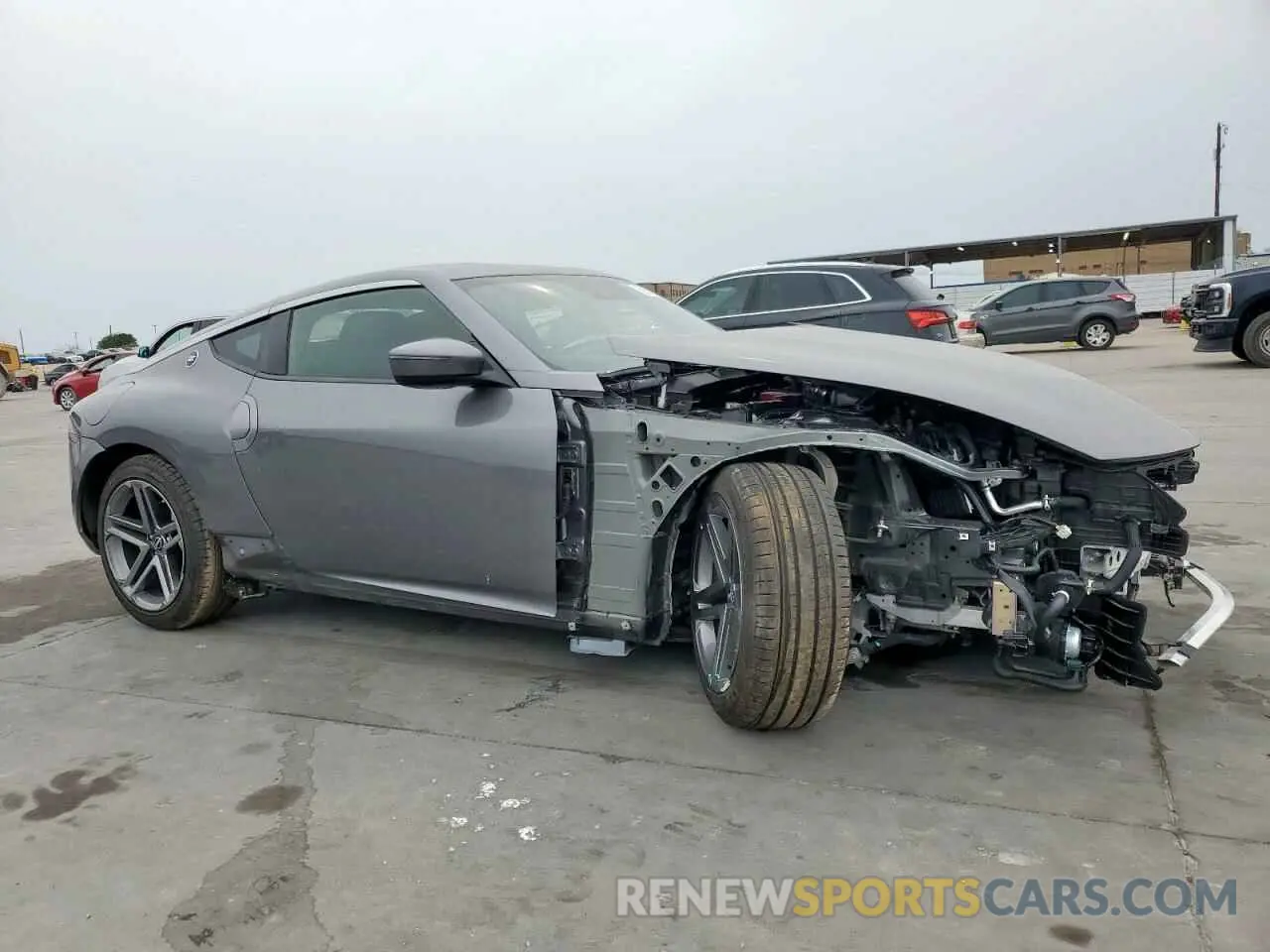 4 Photograph of a damaged car JN1BZ4AH2RM366304 NISSAN Z SPORT 2024