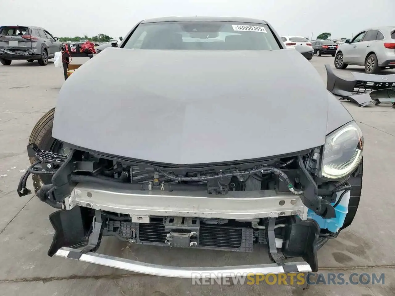 5 Photograph of a damaged car JN1BZ4AH2RM366304 NISSAN Z SPORT 2024