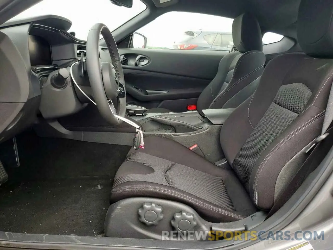7 Photograph of a damaged car JN1BZ4AH2RM366304 NISSAN Z SPORT 2024