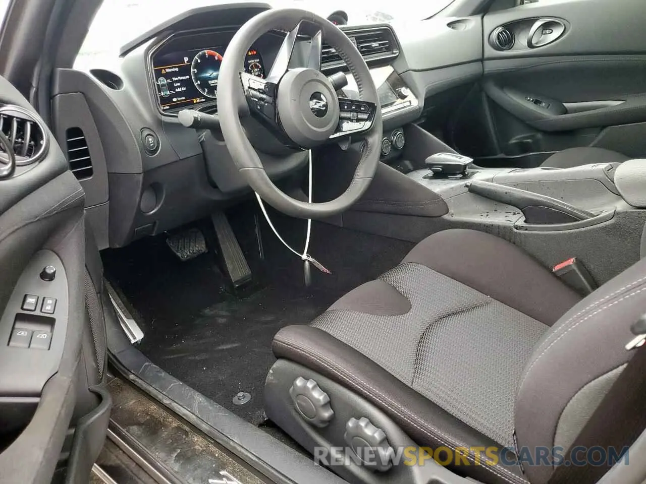 8 Photograph of a damaged car JN1BZ4AH2RM366304 NISSAN Z SPORT 2024